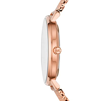 Michael Kors Pyper rose gold bracelet watch MK3897  ASOS