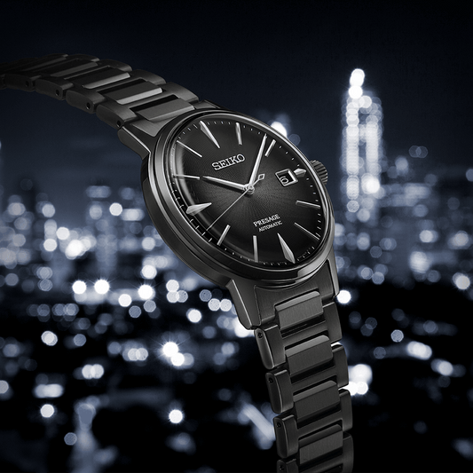 SEIKO PRESAGE COCKTAIL TIME 'GRASSHOPPER' - SSA441J1 – Krishna Watch