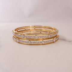 Acress Kada Lab Grown Diamond Bangle