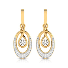 Agleam Diamond Designer Earrings