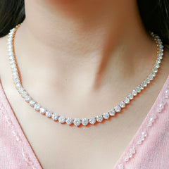 Ziaish Diamond Necklace