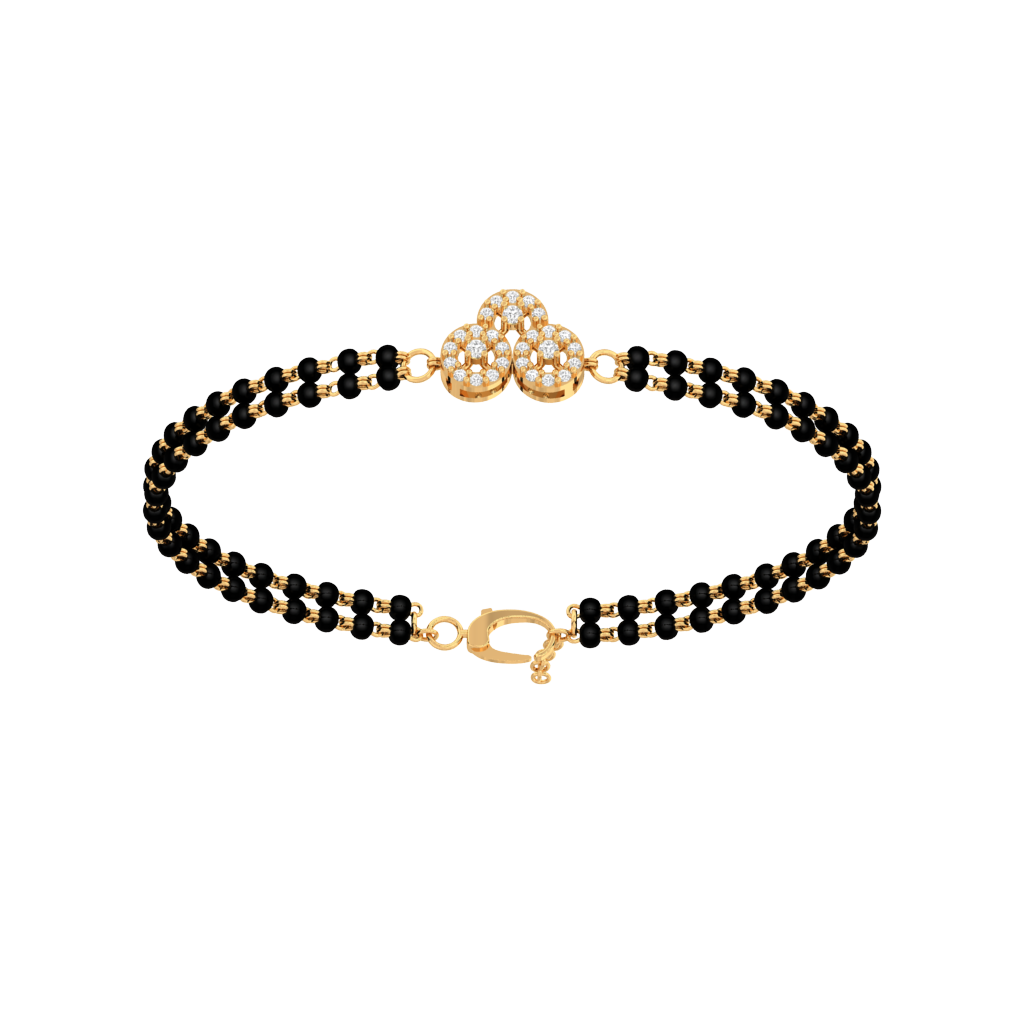 Latika Diamond Mangalsutra Bracelet | Fancy Design For Her | CaratLane