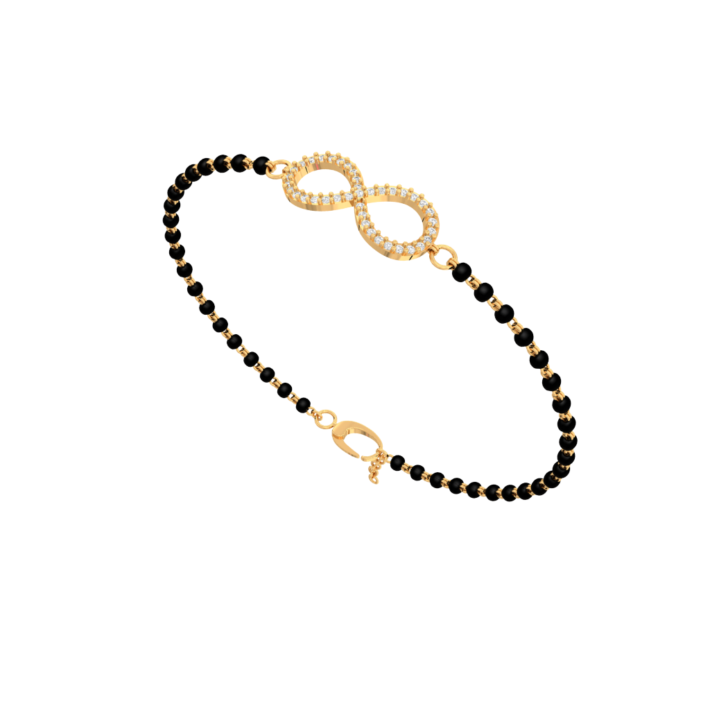 Buy online Gold Plated Mangalsutra Bracelet from fashion jewellery for  Women by Admier for ₹499 at 58% off | 2024 Limeroad.com