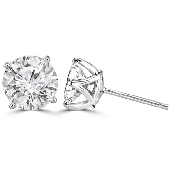 Classic Diamond Studs - The Clear Cut Collection