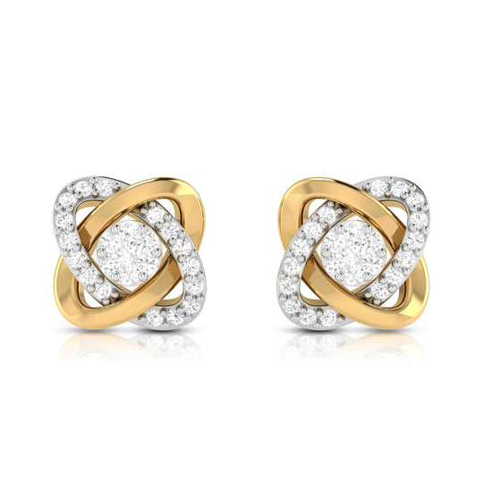 Rose Gold And 5.00ct Old European Cut Diamond Earrings Available For  Immediate Sale At Sotheby's