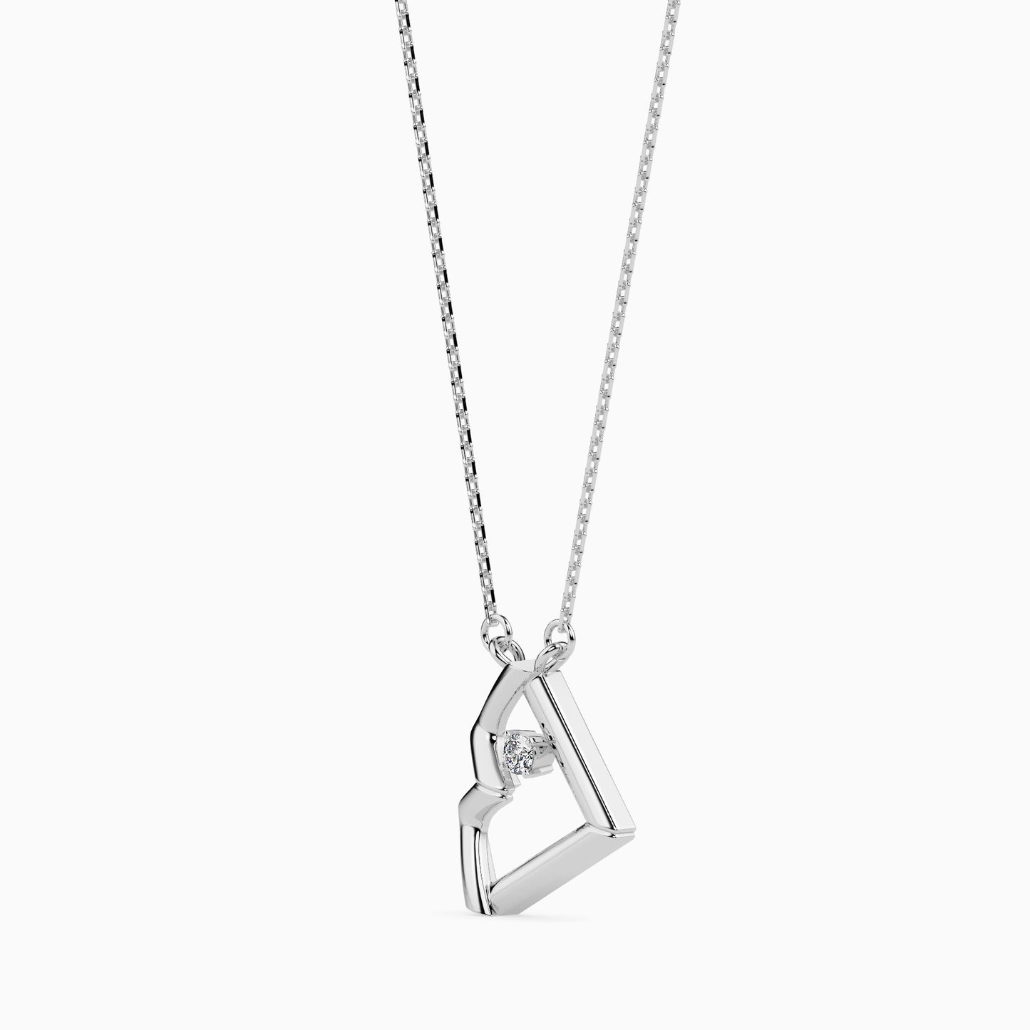 Sold at Auction: Louis Vuitton LV Volt 18k Gold Diamond Pendant Necklace