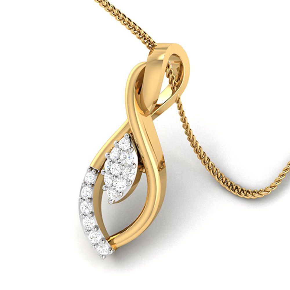 Buy Persuasion Lab Grown Diamond Pendant for Women – Fiona Diamonds