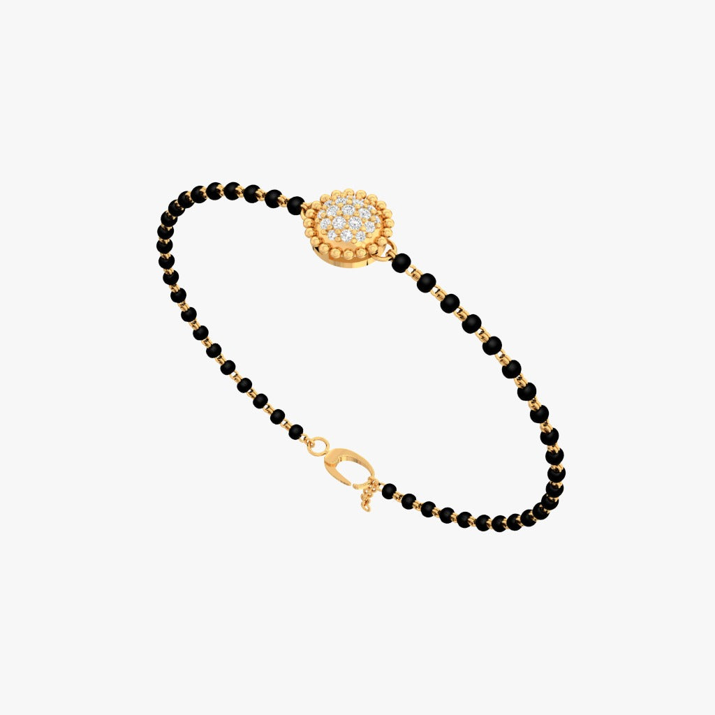 Hand mangalsutra store bracelet