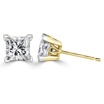 Indulge 50 Pointer Diamond Solitaire Earrings