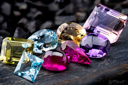 Multi colour Gemstones