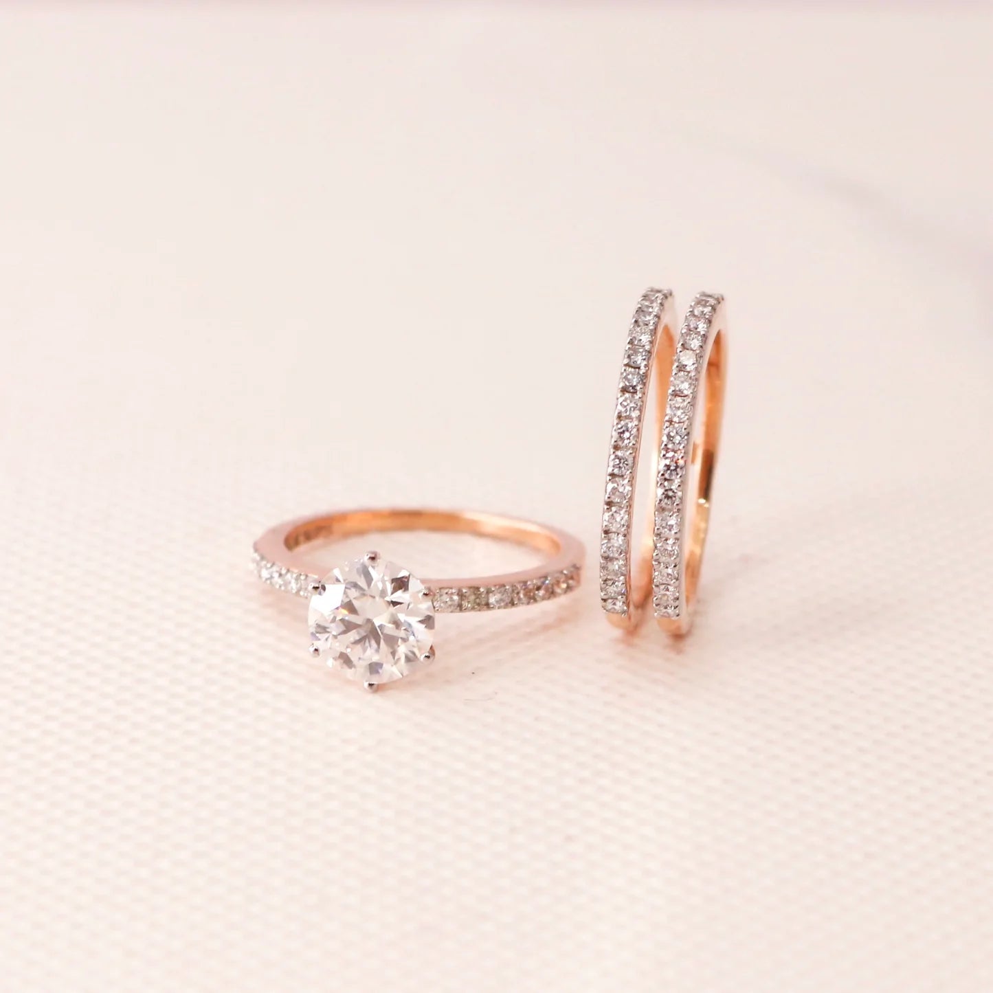 matching sets of eternity bands