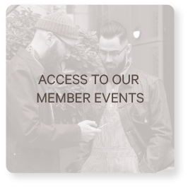 access to our member events