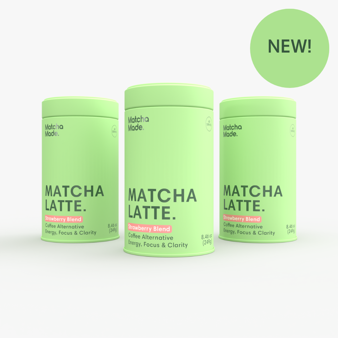 Strawberry Matcha Latté (3 Pack) - Matcha Made product image