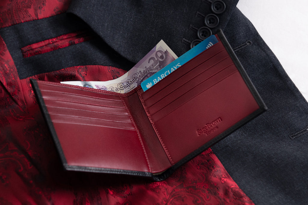 Classic leather wallet