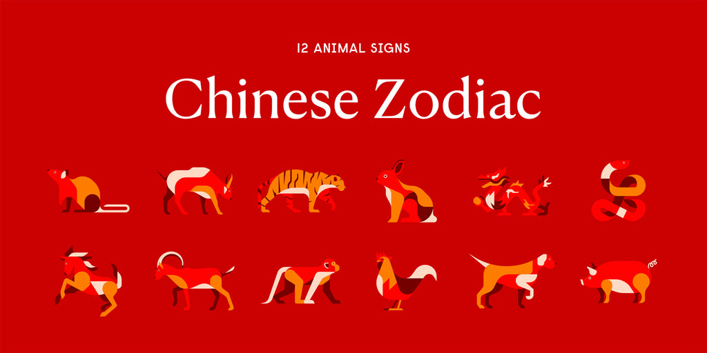 Chinese New year Zodiac Signs