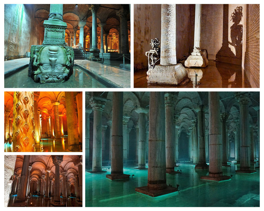 Basillica Cistern