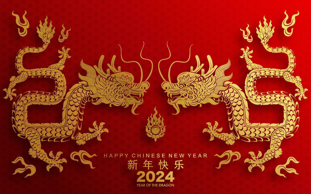 Chinese new Year of the Dragon 2024