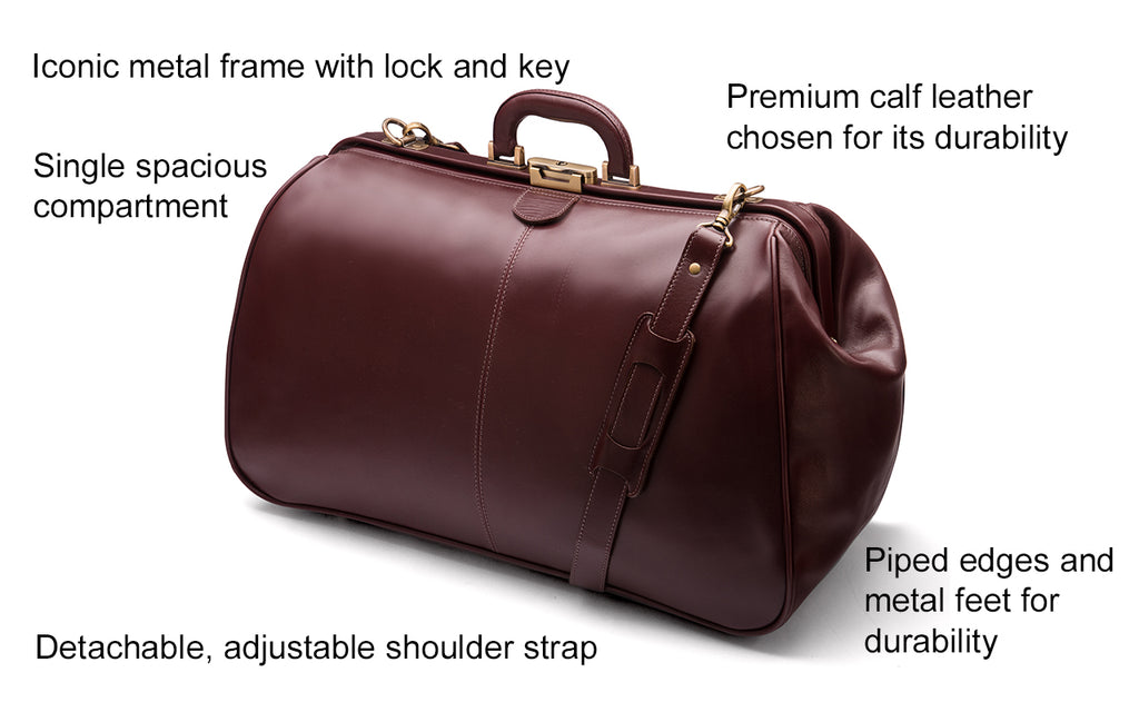 Gladstone Bag's Features