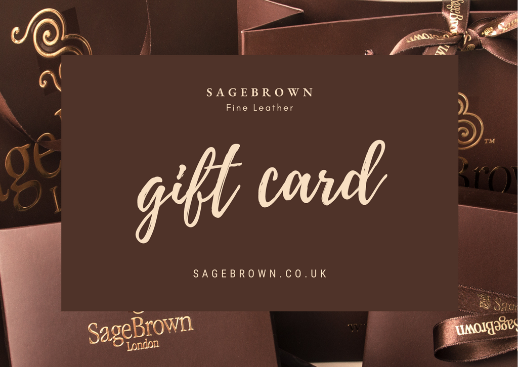 Sagebrown gift cards