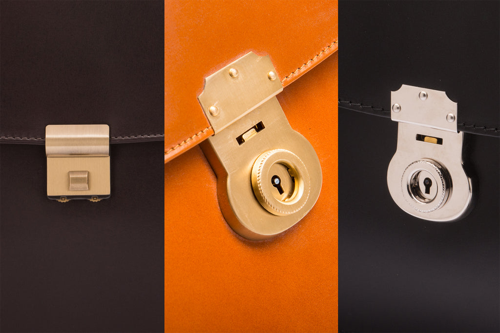 Harvard briefcase lock types