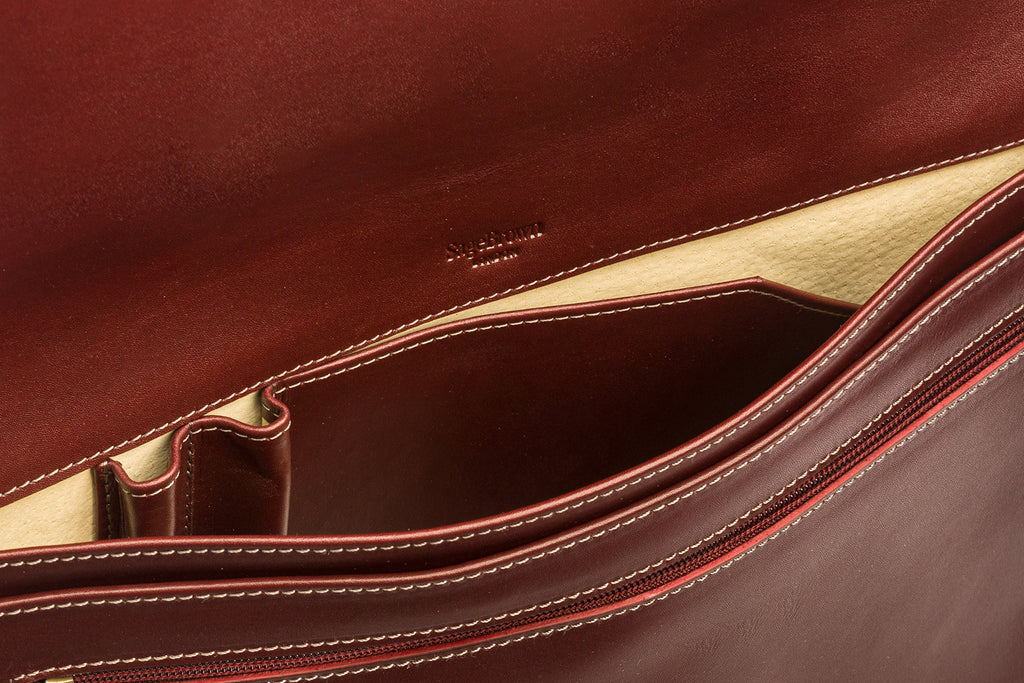 Belt Bag No. 114 | Vintage Chestnut Leather