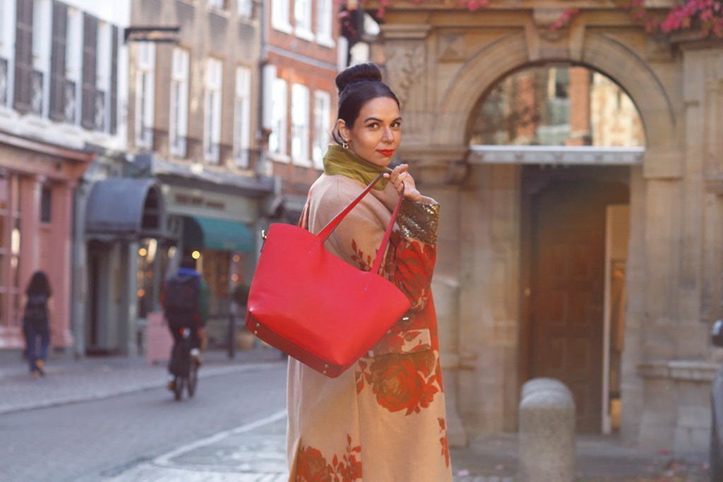 Emma bag, red