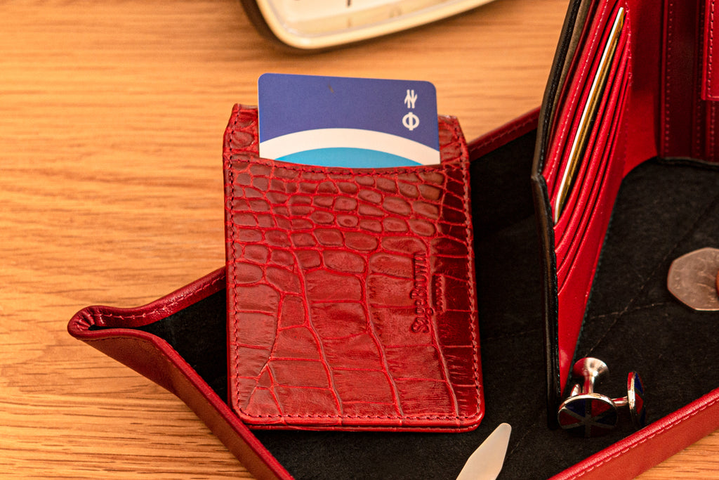 Travel card wallet