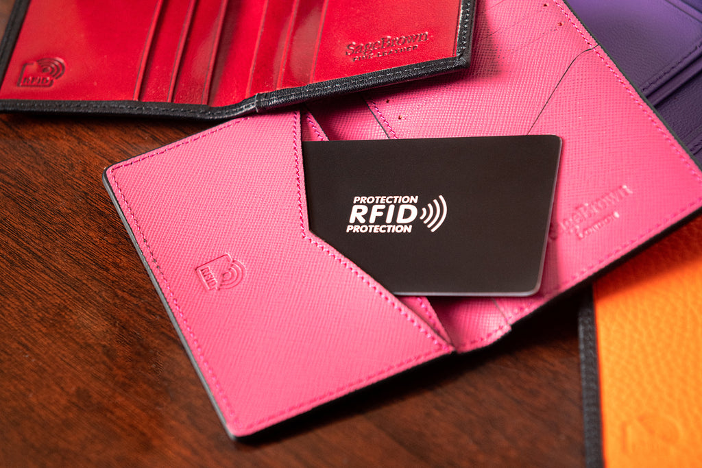 The Shield Wallet - Metal RFID blocking wallet / cardholder with