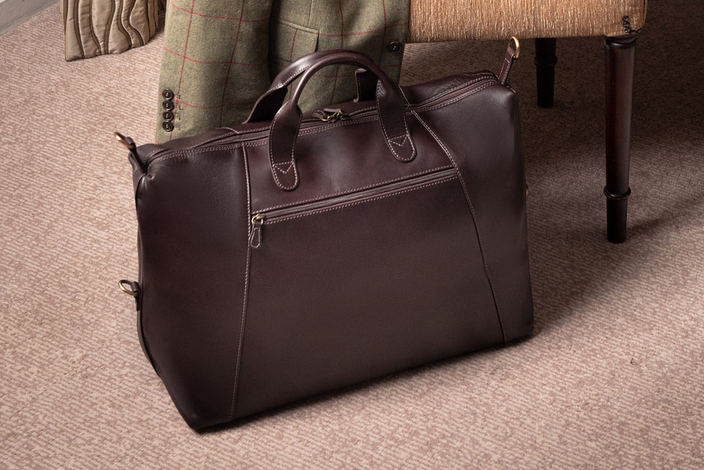 Stafford Expolere leather holdall