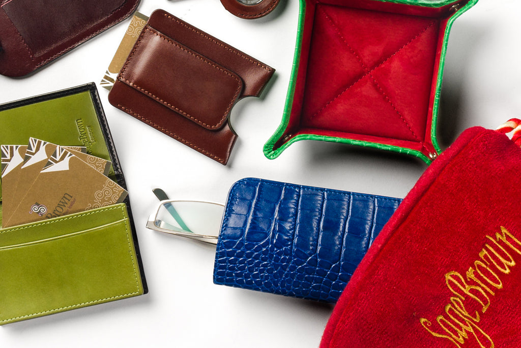 Luxury Leather Stocking Fillers For Him and Her | Blog | SageBrown