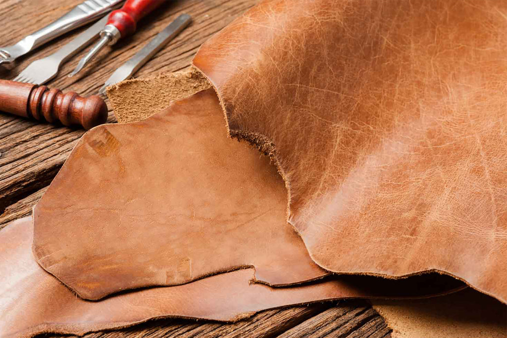 Leather tanning