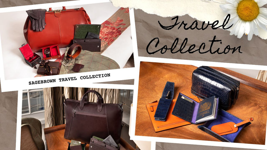 SageBrown Travel Collection
