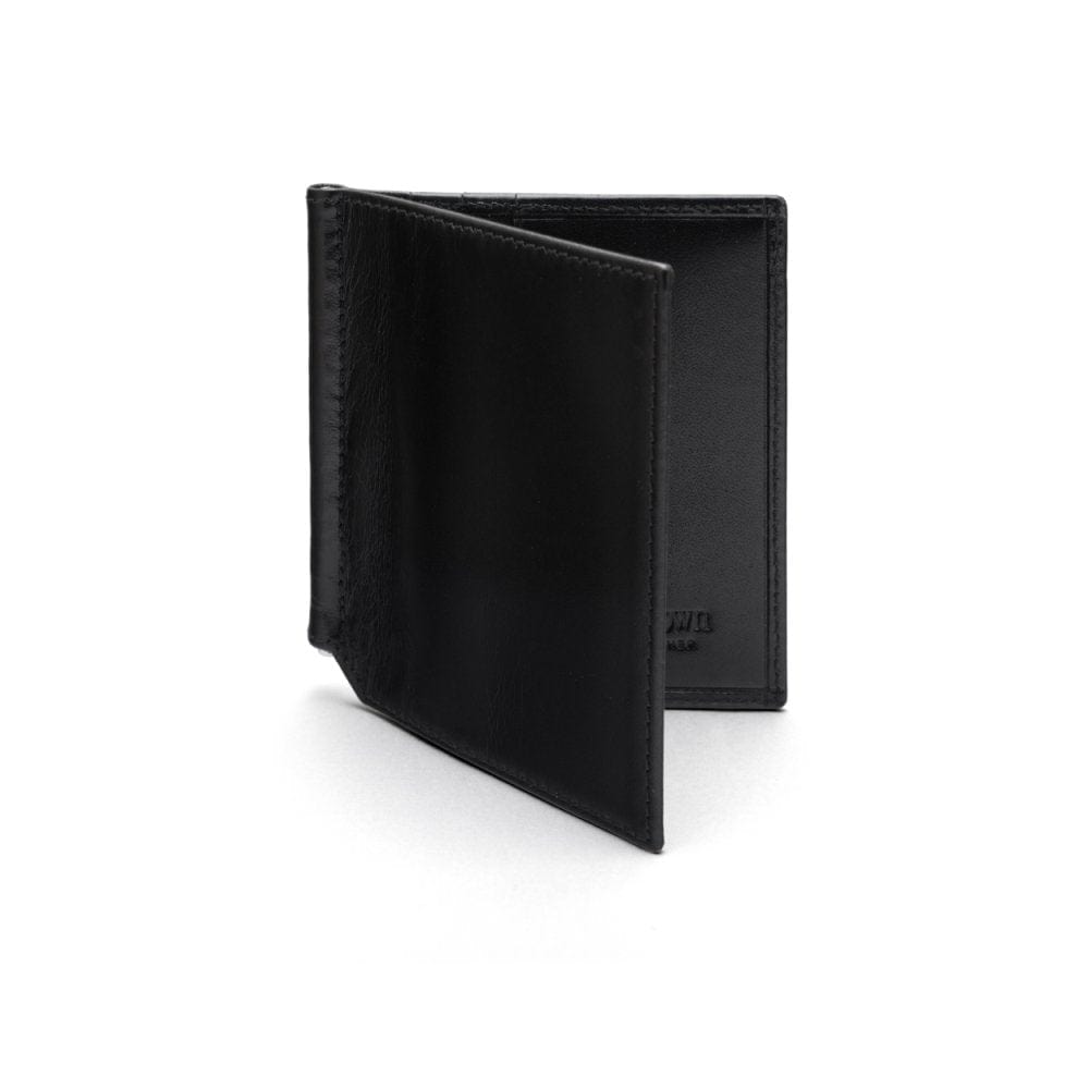 RFID Money Clip Wallet - Black