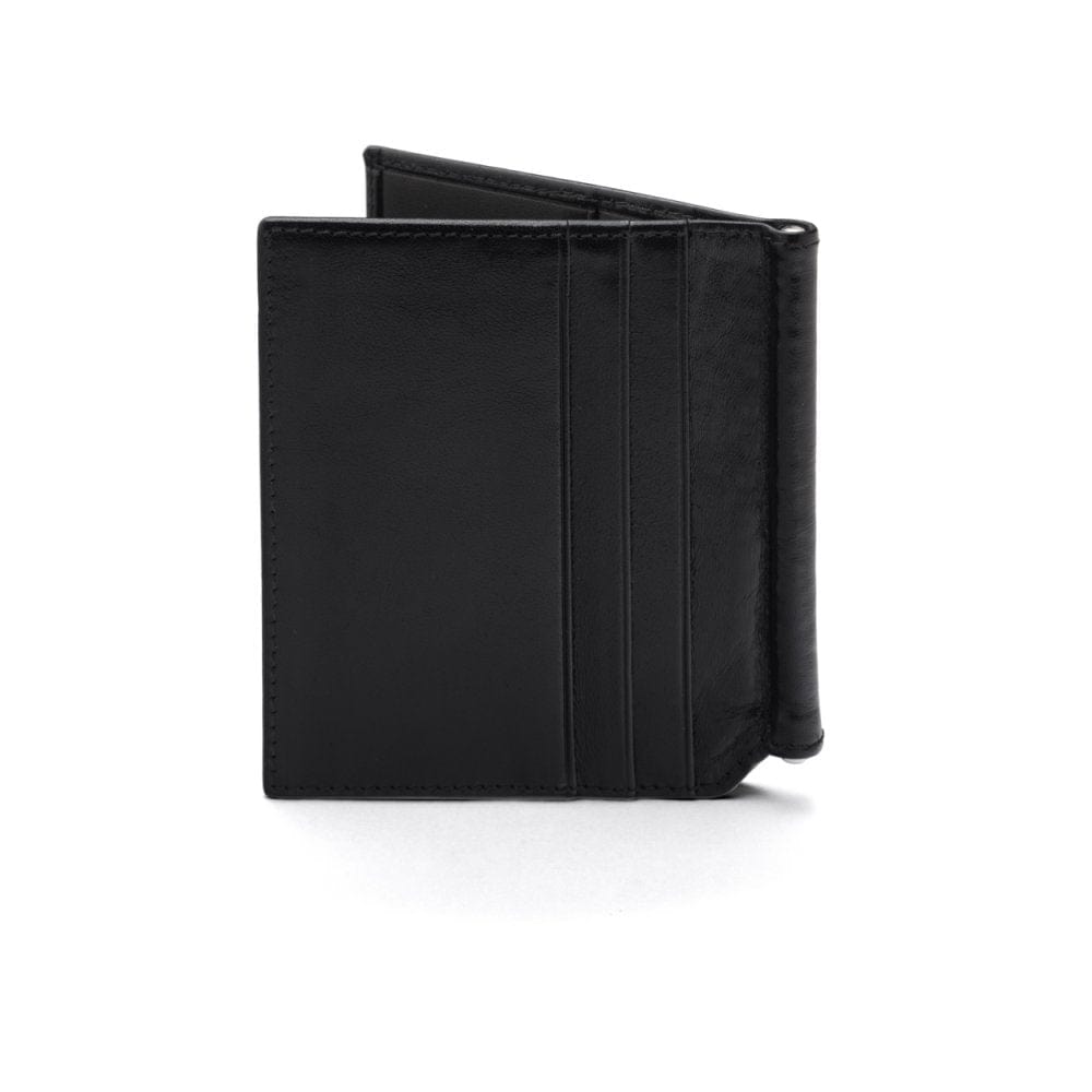 RFID Money Clip Wallet - Black