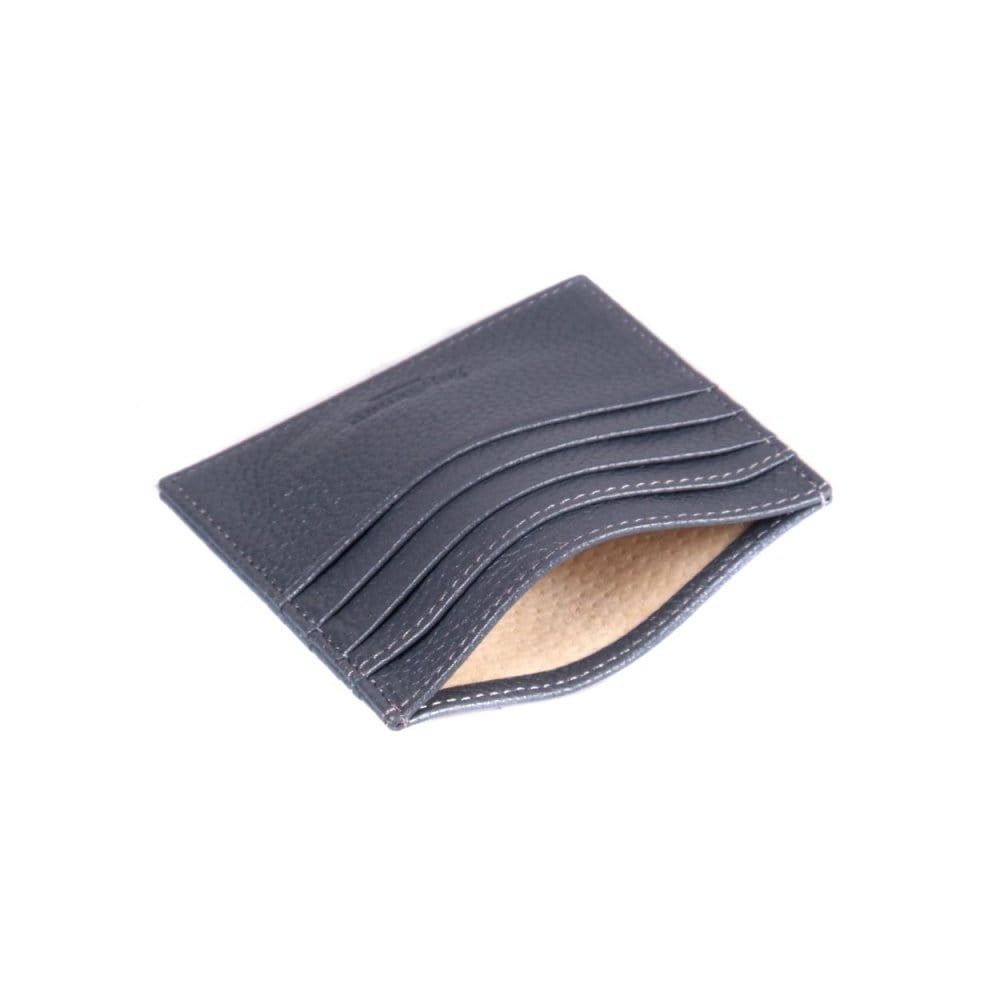 Card Holder, Grey | Flat Card | Flat Cards |
