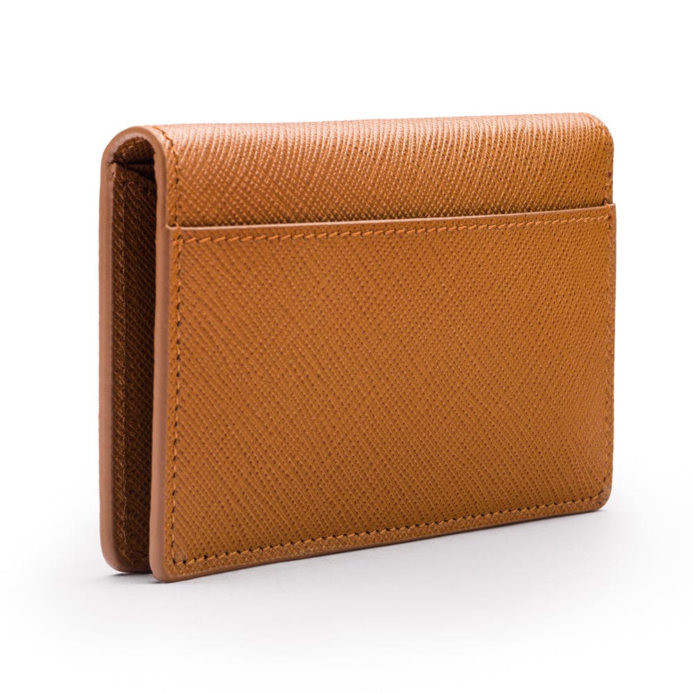 RFID Bifold Credit Card Holder, Tan | Card Holders | SageBrown