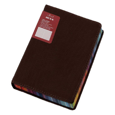 Castelli Notebook Aquarela Black Cherry A6 192 Ruled Pages Ivory