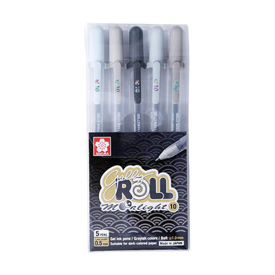 Sakura Gelly Roll White set of 3