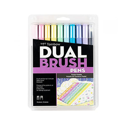 DUAL BRUSH SET 10/GALAXY - 085014561884