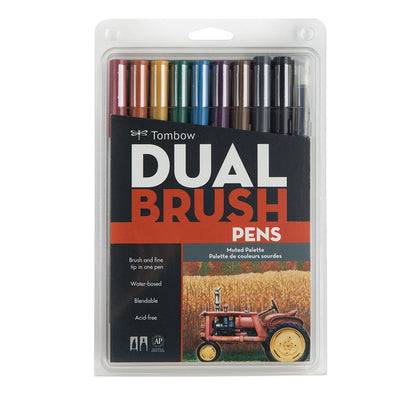 DOMS Brush Pens 14 (shades) - EzeeRun