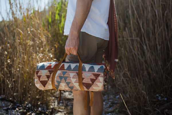 Picnic Kilim - Clay