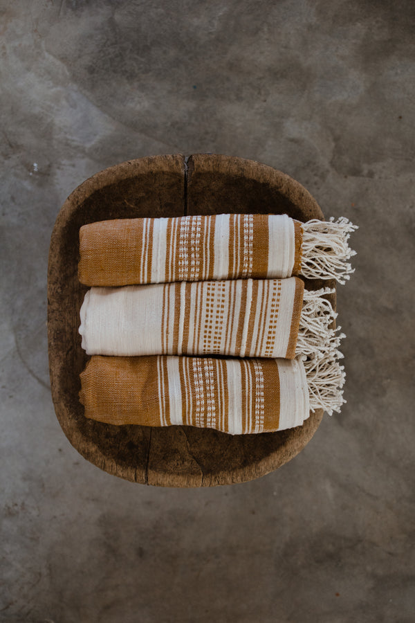 Ochre Hand Towel