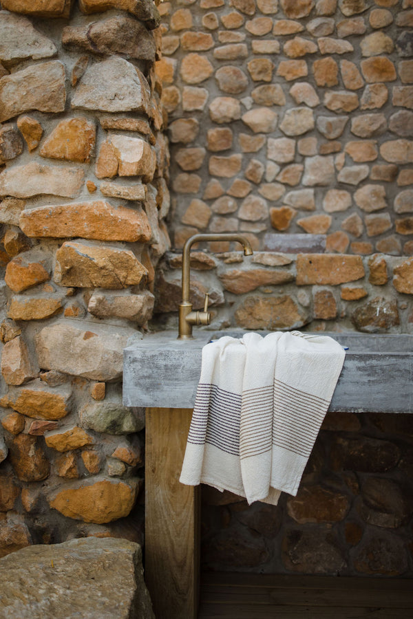 Charcoal Hand Towel