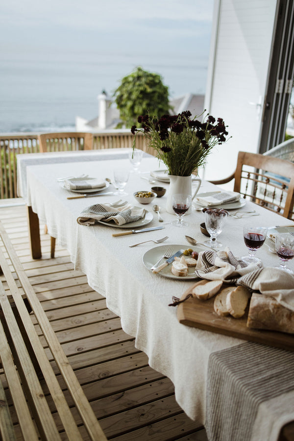 Charcoal Tablecloth