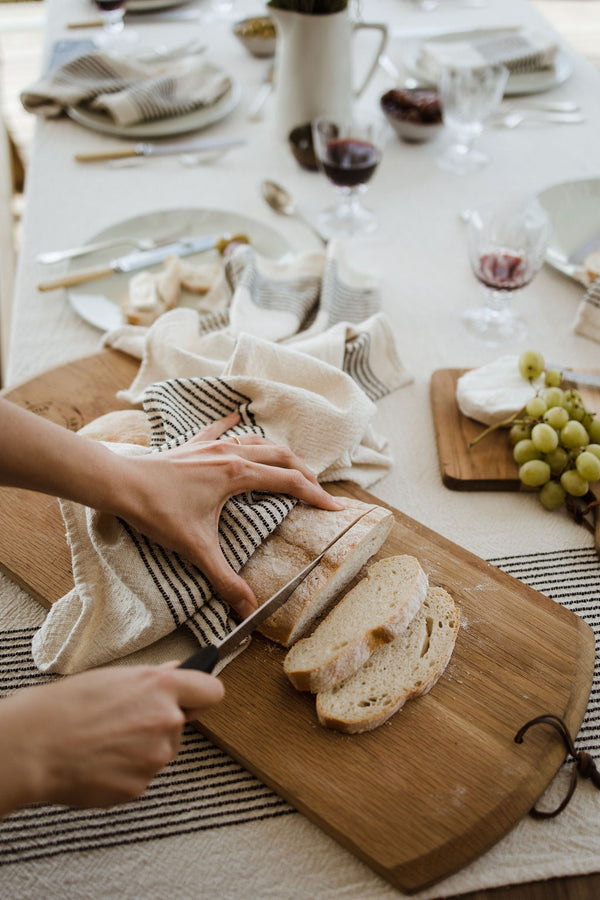 Charcoal Bread Cloth