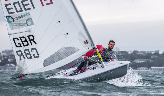 Jake Farren-Price - International Sailor, ilca 7 class