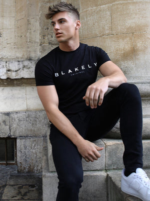 Buy Torcross Mens Black T-Shirt – Blakely Clothing EU