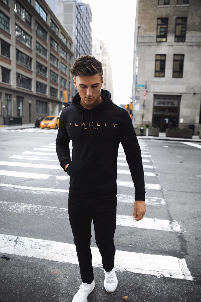 Buy Vatolla Mens Black Hoodie – Blakely Clothing EU