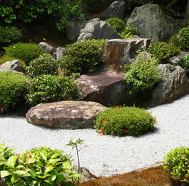 Un jardin japonais