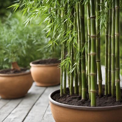 Bambou en pot : plantation et entretien
